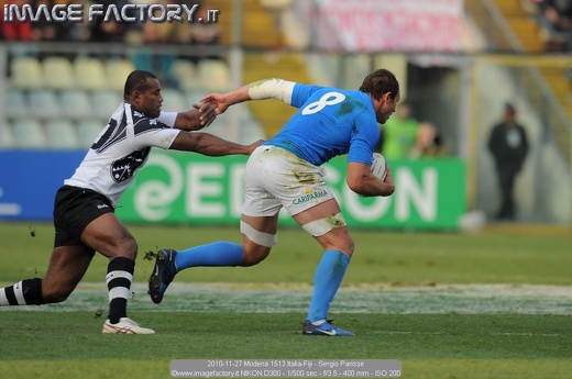 2010-11-27 Modena 1513 Italia-Fiji - Sergio Parisse